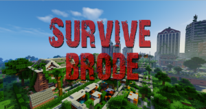 Télécharger Survive Brode pour Minecraft 1.10.2